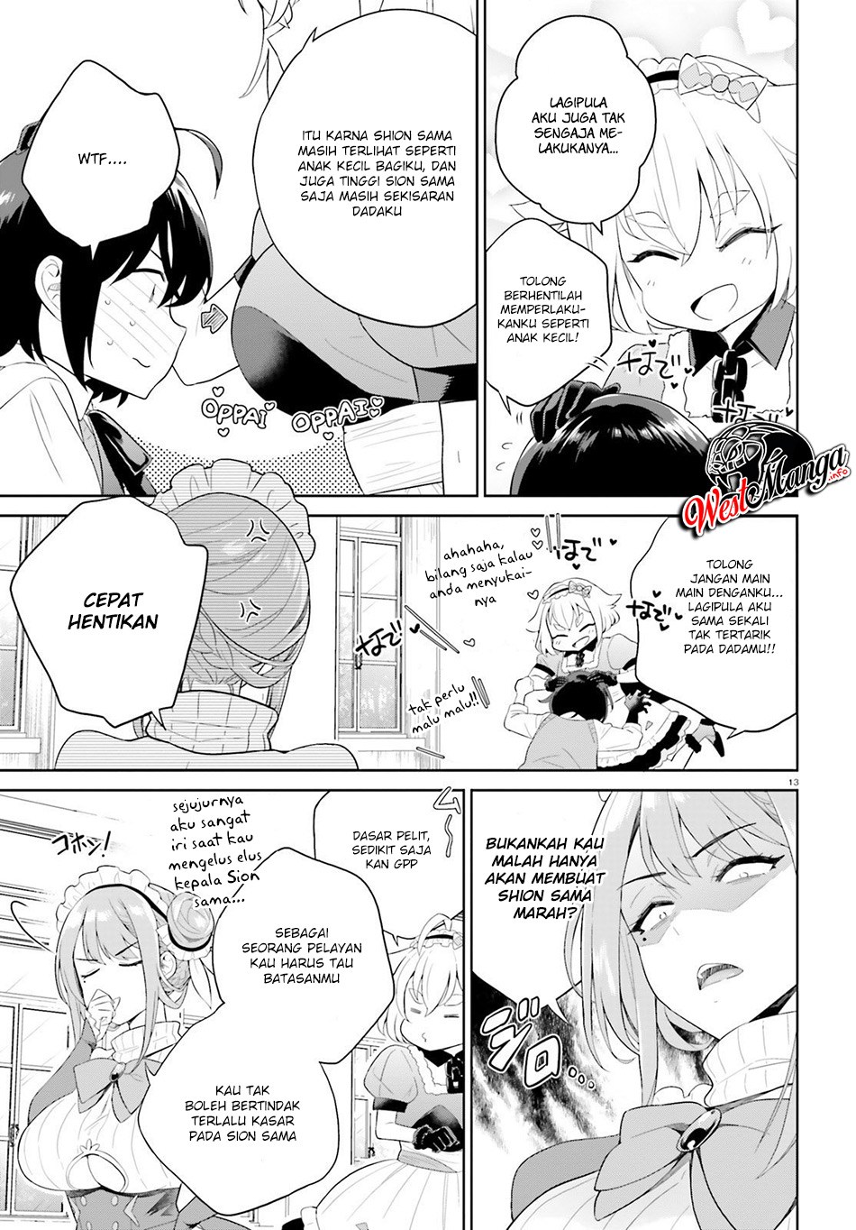 Shindou Yuusha to Maid Oneesan Chapter 01 Bahasa Indonesia